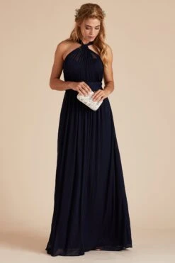 Kiko Dress - Navy -Elegance Bridal Store ad2a94d8f1b6095f2f605e7d007ae9e9