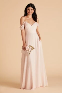 Devin Convertible Dress - Pale Blush 34 Devin Convertible Dress - Pale Blush -Elegance Bridal Store ae17329775f3e068dba32af0d26faf9e