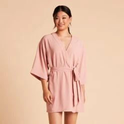 Karen Robe - Dusty Rose -Elegance Bridal Store af116b0115c62460179b5c68d8ffbf33