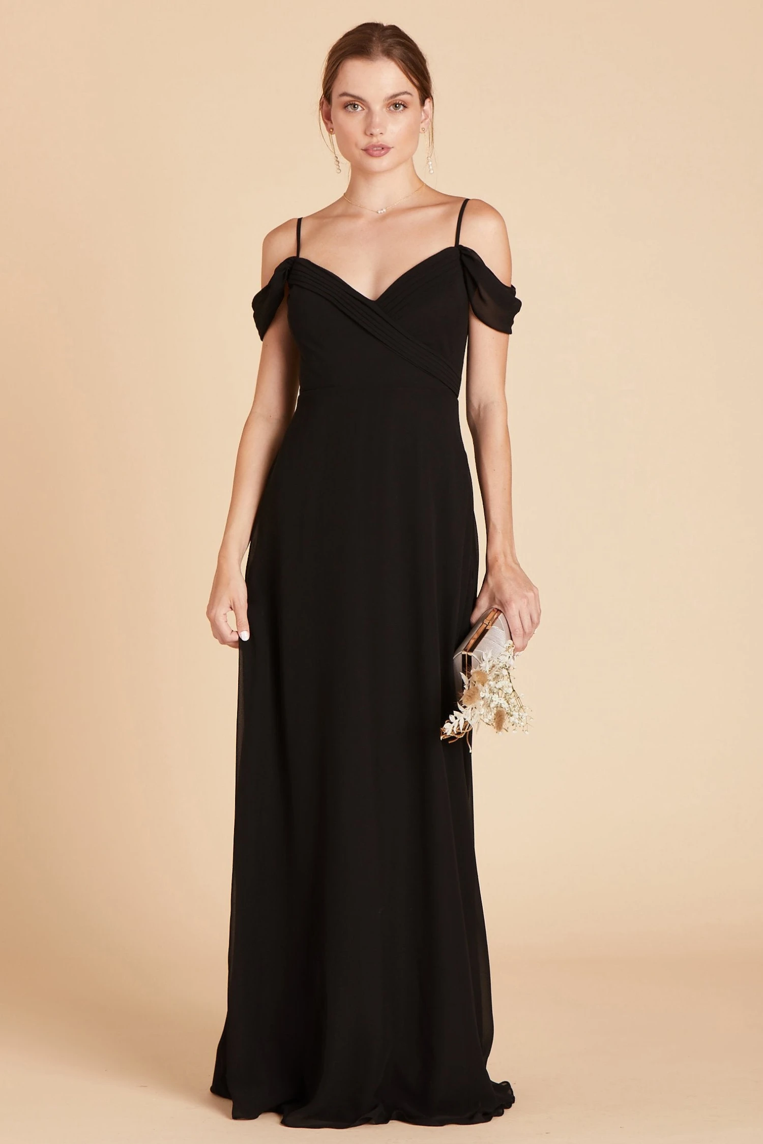 Spence Convertible Dress - Black 12 Spence Convertible Dress - Black - Image 10