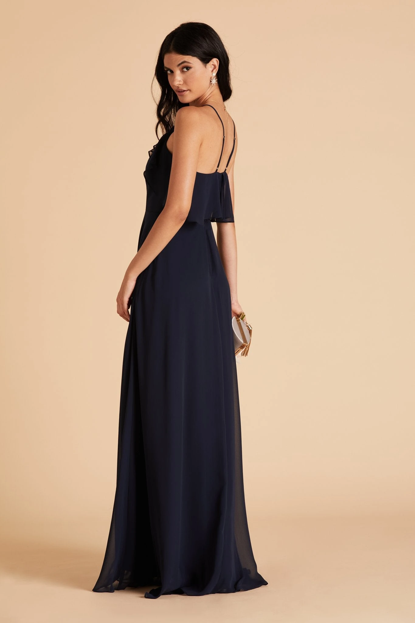 Jules Dress - Navy 7 Jules Dress - Navy - Image 5