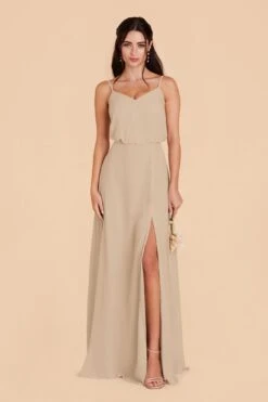 Gwennie Dress - Almond