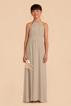 Sienna Junior Dress - Almond