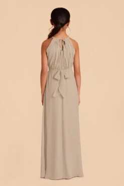 Sienna Junior Dress - Almond 11 Sienna Junior Dress - Almond -Elegance Bridal Store almond sienna junior bridesmaid dress 04