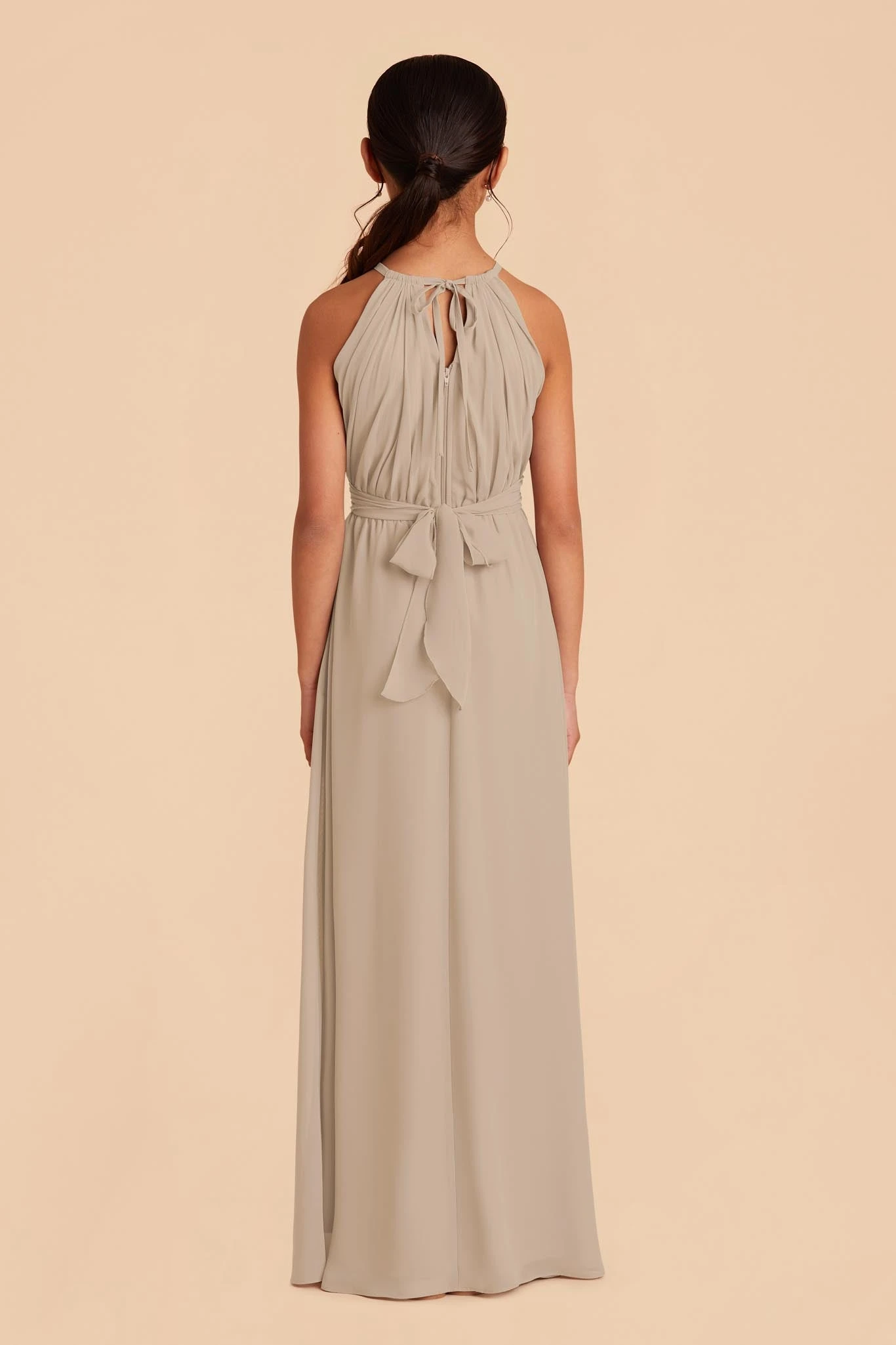 Sienna Junior Dress - Almond 7 Sienna Junior Dress - Almond - Image 5