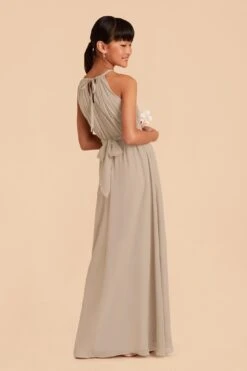 Sienna Junior Dress - Almond 10 Sienna Junior Dress - Almond -Elegance Bridal Store almond sienna junior bridesmaid dress 05