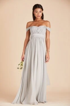 Grace Convertible Dress - Dove Gray -Elegance Bridal Store b0f0187e57365eb6ac22d3f369eb6ad3