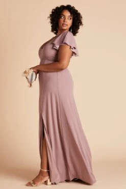 Hannah Crepe Dress - Dark Mauve -Elegance Bridal Store b1101b7e478d9f6ae5538e7da05edf6f 4e37aa35 443e 40cd 9b7c b0bcf0696064