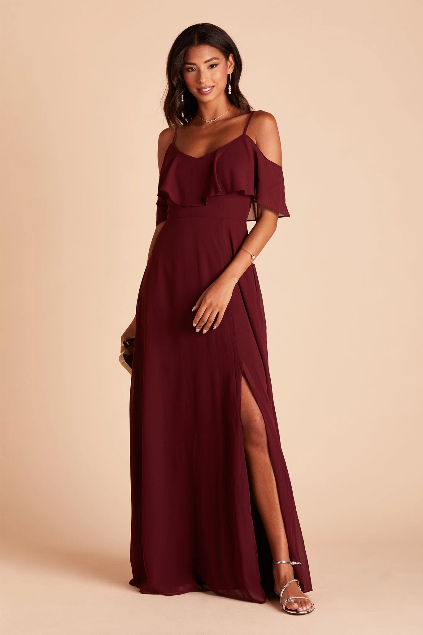 Jane Convertible Dress - Cabernet 5 Jane Convertible Dress - Cabernet - Image 3