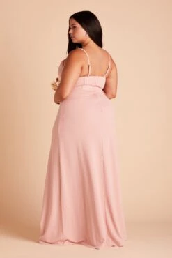 Ash Crepe Dress - Dusty Rose -Elegance Bridal Store b2edb49b7691143c86b96d2e07e622d2 b16c62fc 78db 4015 a4cc e1f559a7e2af