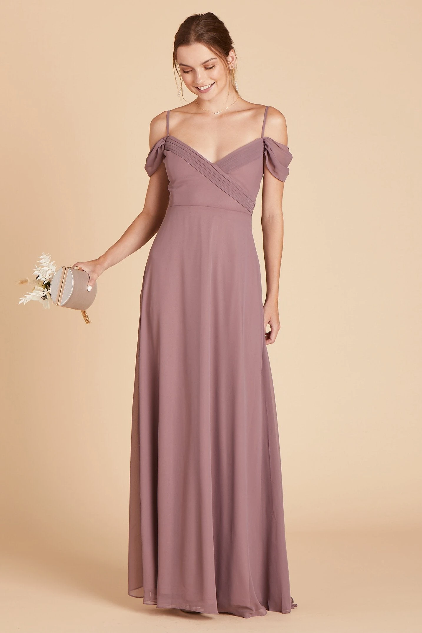 Spence Convertible Dress - Dark Mauve 10 Spence Convertible Dress - Dark Mauve - Image 8