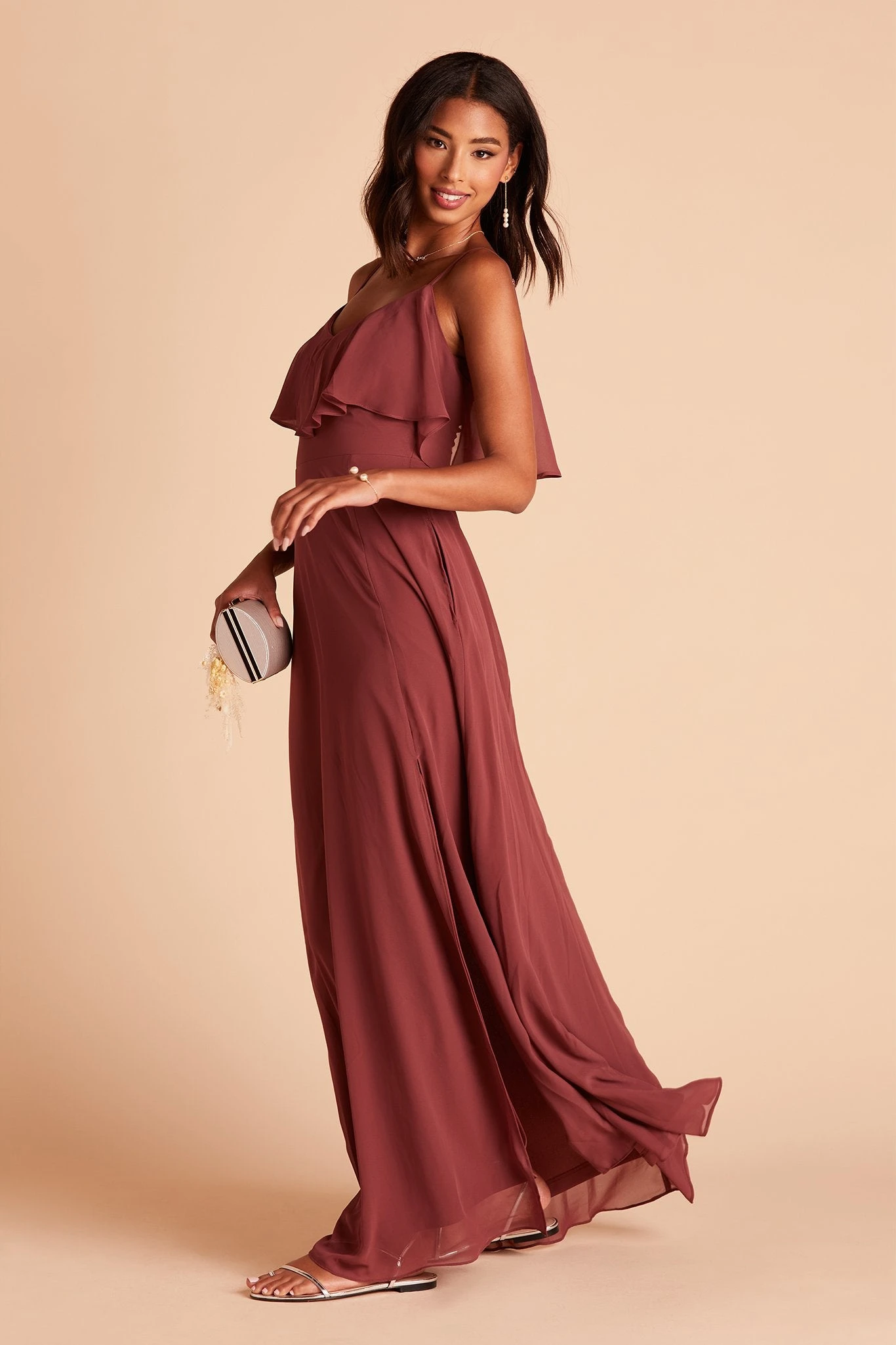 Jane Convertible Dress - Rosewood 8 Jane Convertible Dress - Rosewood - Image 6