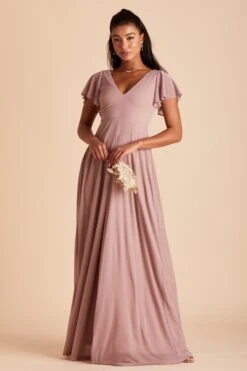 Hannah Dress - Mauve -Elegance Bridal Store b5cc65308eae1a9f67e8fcedc93c8de8
