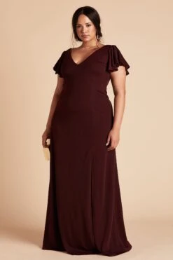 Hannah Crepe Dress - Cabernet -Elegance Bridal Store b790ea84dd9ce0ff7cb51253fe166cf1 45f0ccff c7ac 4560 af32 9b5b54ca396d