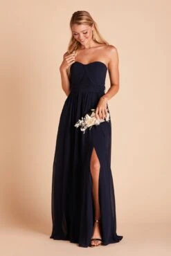 Grace Convertible Dress - Navy -Elegance Bridal Store ba141d3260c4b6395f2cafc03a7b5873