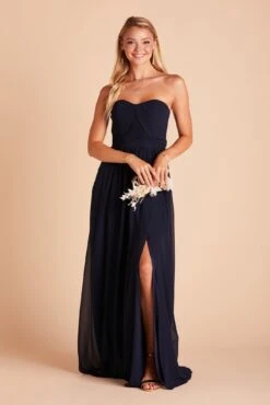 Grace Convertible Dress - Navy -Elegance Bridal Store ba1da504959373829a644586ac9969cf