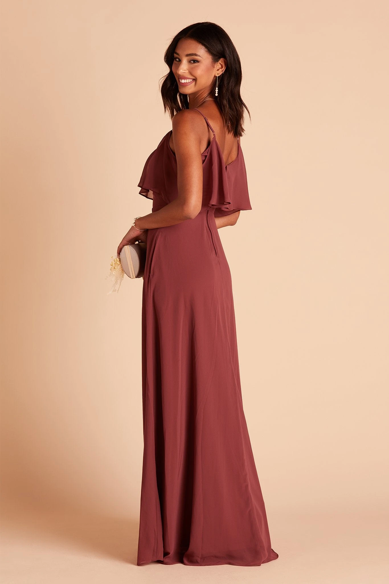 Jane Convertible Dress - Rosewood 10 Jane Convertible Dress - Rosewood - Image 8