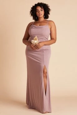 Ash Crepe Dress - Dark Mauve -Elegance Bridal Store bb479b9b0e6cd14311c578476ffdc935 989751c2 e28e 4142 b5ee aa6cda807853