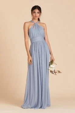 Kiko Dress - Dusty Blue 18 Kiko Dress - Dusty Blue -Elegance Bridal Store bb4d9ab183de30a0829a80568a218561