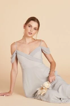 Spence Convertible Dress - Dove Gray -Elegance Bridal Store bc51aea149d39ddb3de8125995d8fb1c b301e024 2579 4e83 9a7a a908fd92fb72