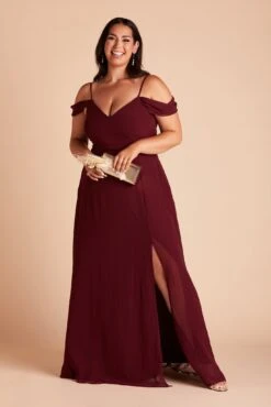 Devin Convertible Dress - Cabernet -Elegance Bridal Store bdd7116473b4be7242664d3d0bcc42ac db7a74e4 432a 42af 8646 21b93e2b194f