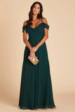 Spence Convertible Dress - Emerald -Elegance Bridal Store be402f7b3e471ab52fe1bb0c911838c7