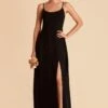 Amy Chiffon Dress - Black