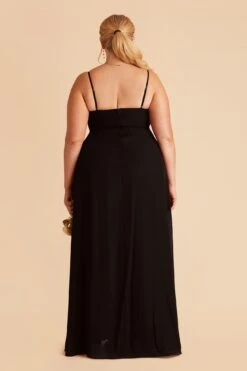 Amy Chiffon Dress - Black -Elegance Bridal Store black amy plus size bridesmaid dress 04 ca10891f eb9a 4616 9c54 627b73d98cc0