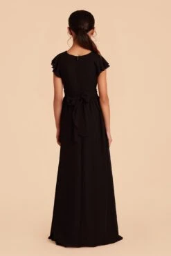 Celine Junior Dress - Black 9 Celine Junior Dress - Black -Elegance Bridal Store black celine junior bridesmaid dress 03