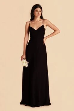 Devin Convertible Dress - Black -Elegance Bridal Store black devin convertible bridesmaid dress 04
