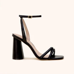 Julia Chunky Heel - Black