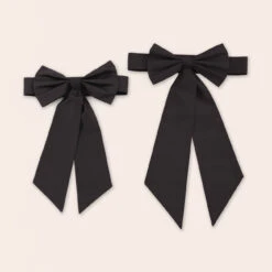 Liz Flower Girl Sash - Black 8 Liz Flower Girl Sash - Black -Elegance Bridal Store black liz flower girl sash 01