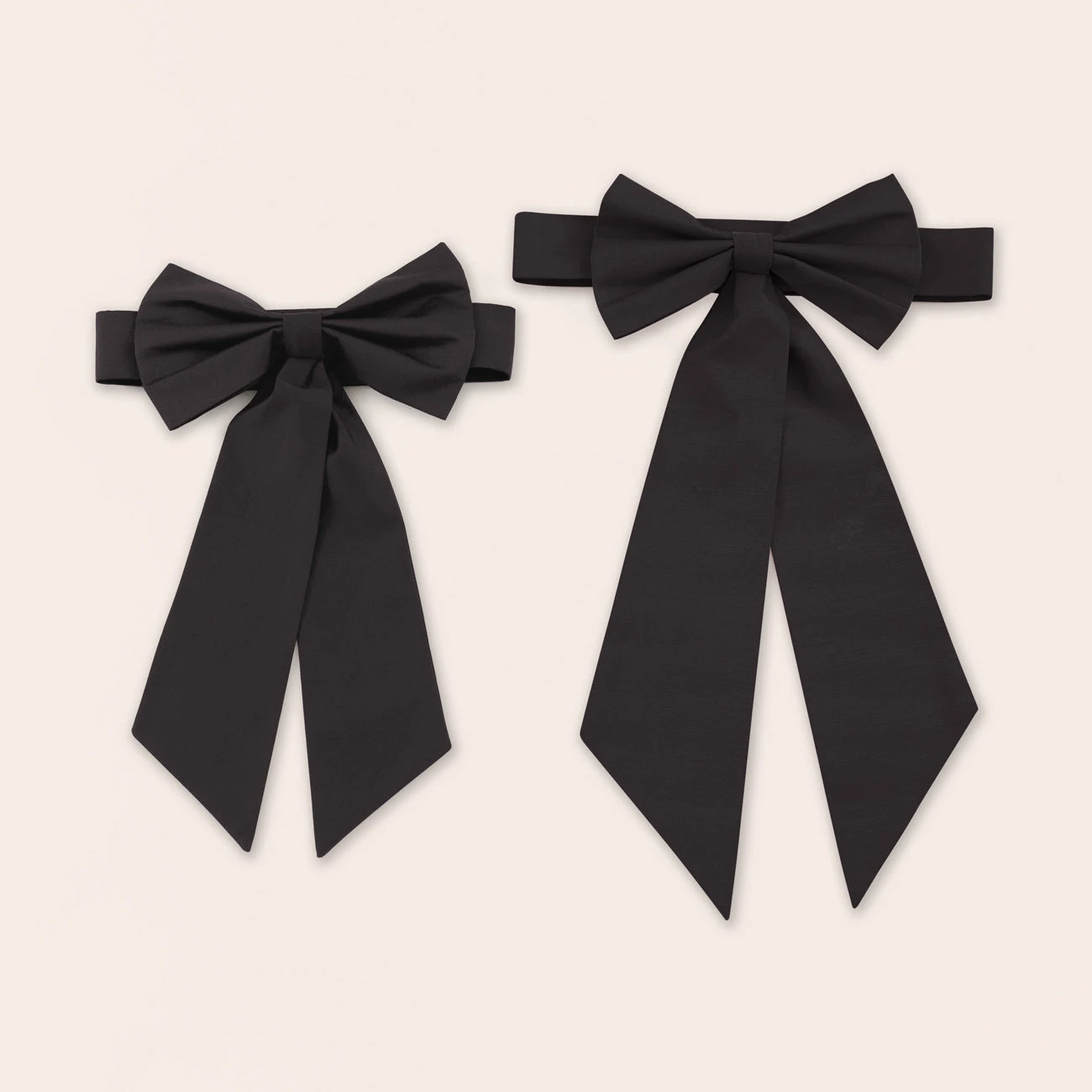Liz Flower Girl Sash - Black 5 Liz Flower Girl Sash - Black - Image 3