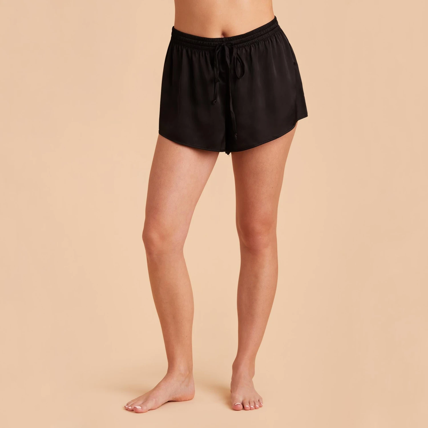 Olivia PJ Shorts - Black 3 Olivia PJ Shorts - Black