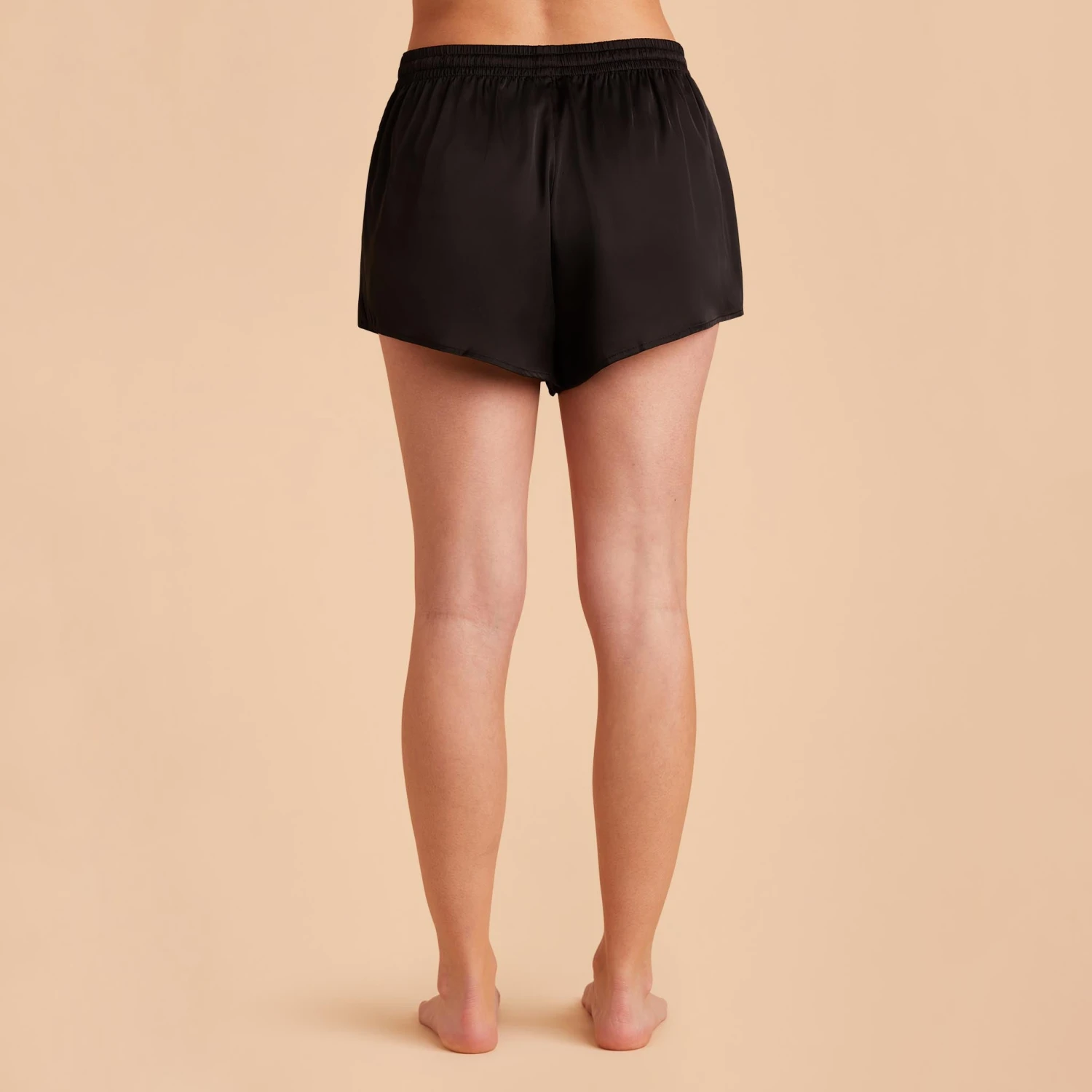 Olivia PJ Shorts - Black 6 Olivia PJ Shorts - Black - Image 4
