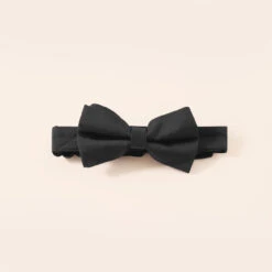 Sadie Dog Bow Tie Collar - Black