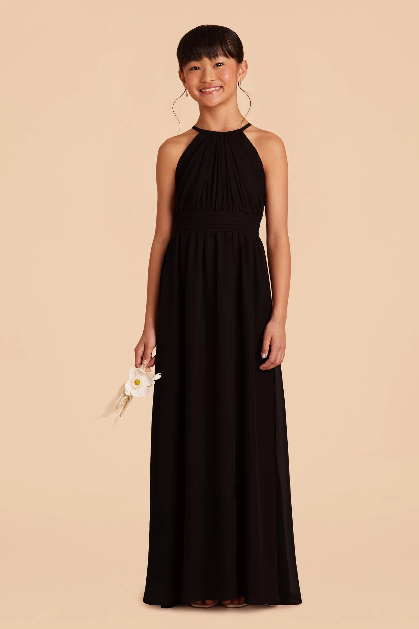 Sienna Junior Dress - Black 3 Sienna Junior Dress - Black