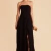 Winnie Convertible Chiffon Dress - Black