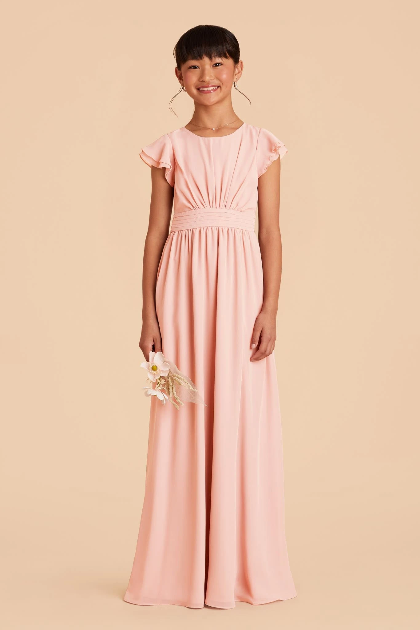 Celine Junior Dress - Blush Pink 5 Celine Junior Dress - Blush Pink - Image 3