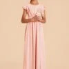 Celine Junior Dress - Blush Pink -Elegance Bridal Store blush pink celine junior bridesmaid dress 02