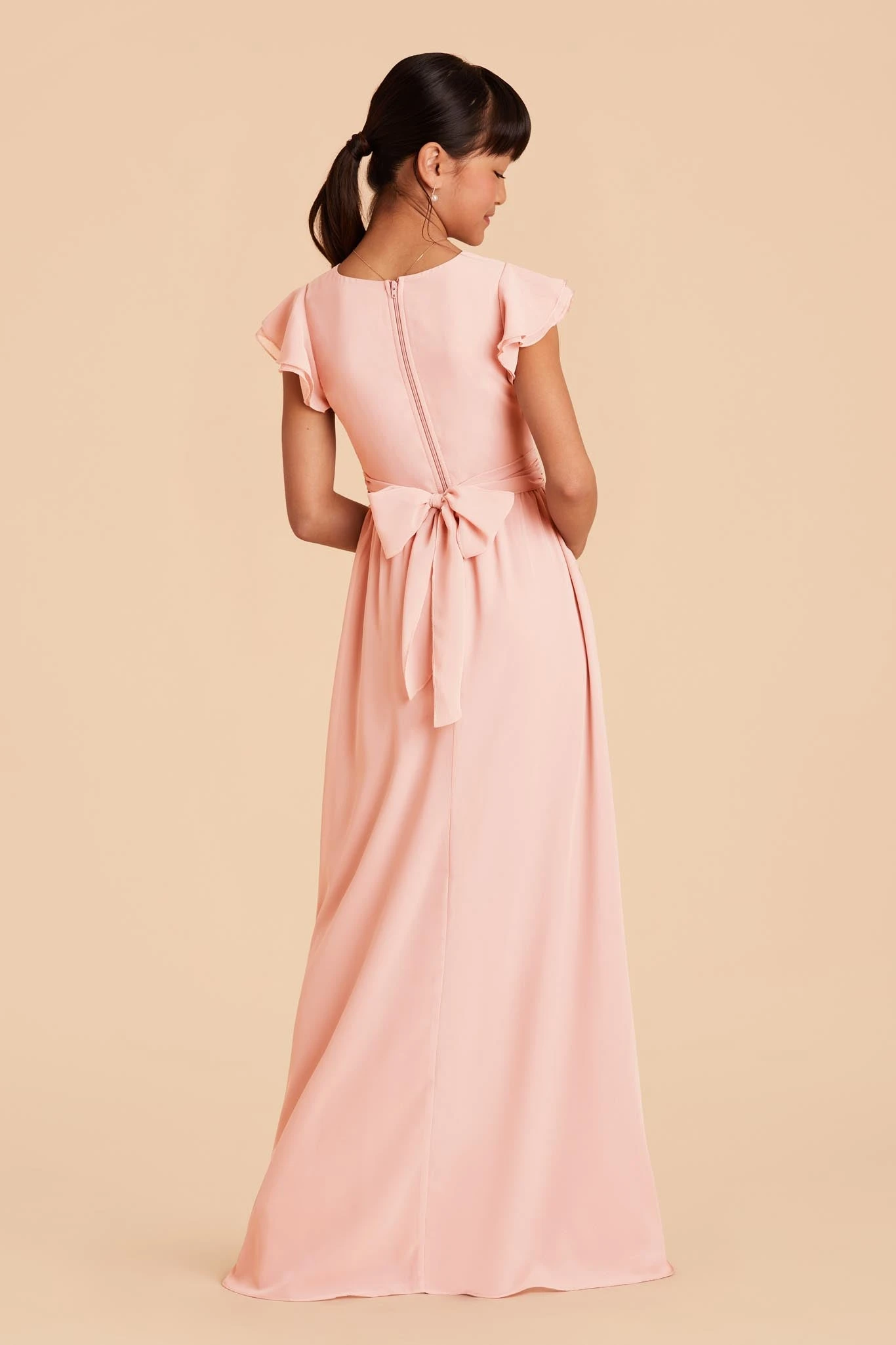 Celine Junior Dress - Blush Pink 4 Celine Junior Dress - Blush Pink - Image 2