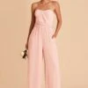 Gigi Convertible Jumpsuit - Blush Pink -Elegance Bridal Store blush pink gigi convertible bridesmaid jumpsuit 01 eae1ef3a e0cb 4e2d 9117 99cfa3109ba2