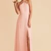 Juliet Chiffon Dress - Blush Pink