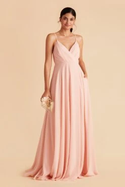 Kaia Dress - Blush Pink 13 Kaia Dress - Blush Pink -Elegance Bridal Store blush pink kaia bridesmaid dress 03