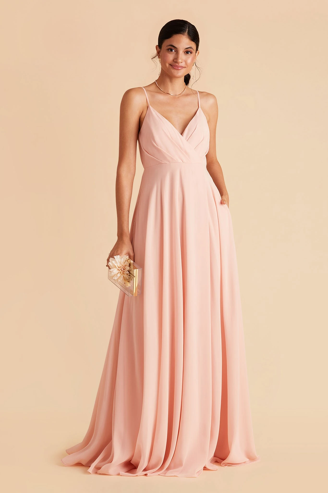 Kaia Dress - Blush Pink 6 Kaia Dress - Blush Pink - Image 4