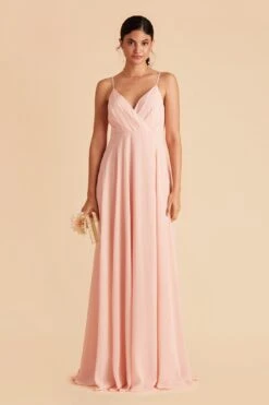Kaia Dress - Blush Pink 14 Kaia Dress - Blush Pink -Elegance Bridal Store blush pink kaia bridesmaid dress 05