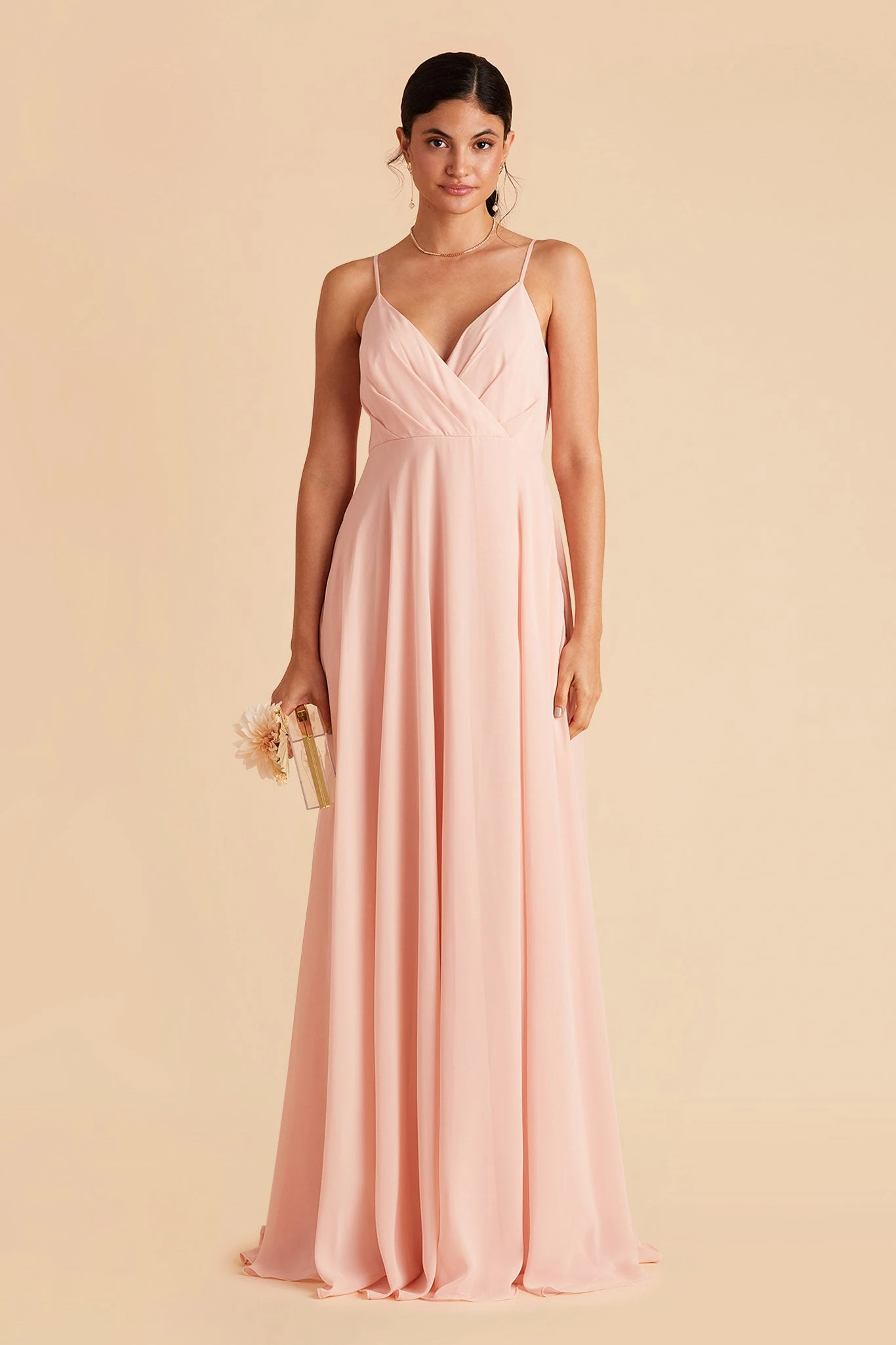 Kaia Dress - Blush Pink 7 Kaia Dress - Blush Pink - Image 5