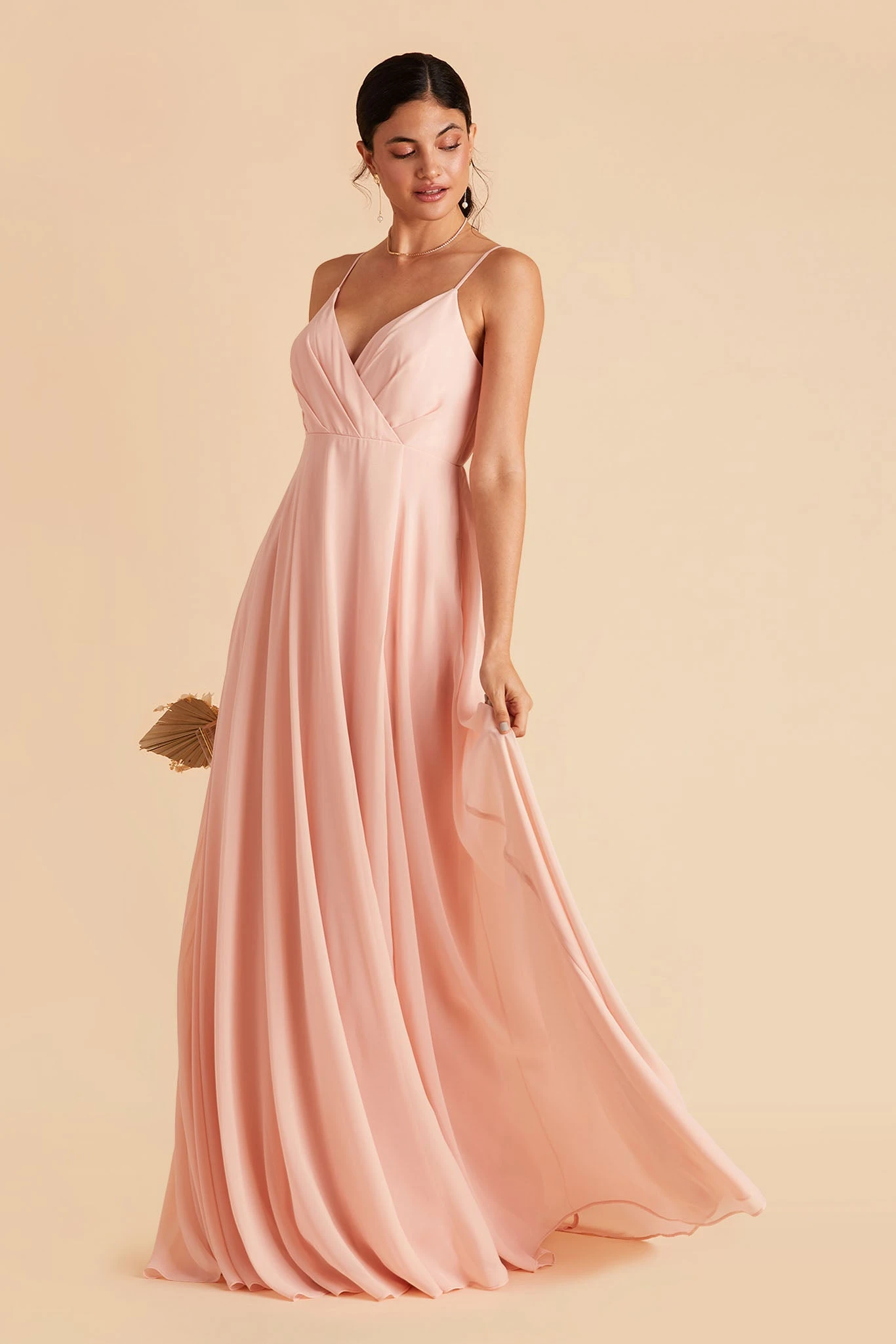 Kaia Dress - Blush Pink 3 Kaia Dress - Blush Pink