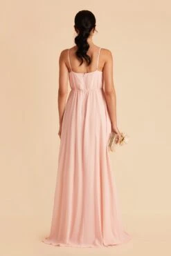 Kaia Dress - Blush Pink 12 Kaia Dress - Blush Pink -Elegance Bridal Store blush pink kaia bridesmaid dress 07