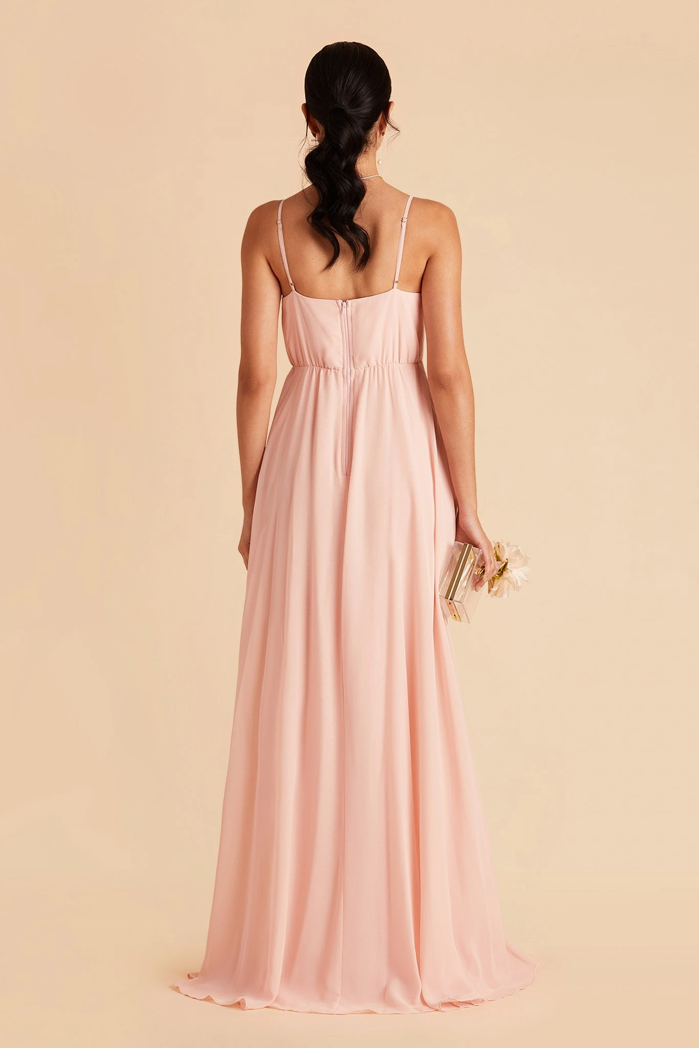 Kaia Dress - Blush Pink 5 Kaia Dress - Blush Pink - Image 3